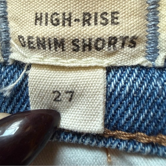 MADEWELL High-Rise Ankle Straight Mom-Style Jeans 👖✨ Size 27 - Picture 8 of 15